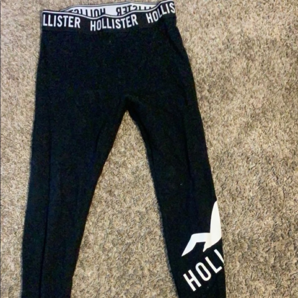 Hollister leggings. Rarely worn.